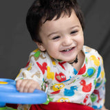 Multi Animal Print Cute Baby Jabla Set