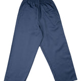 Blue Twill Pant For Girls