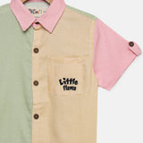 Multi Colored Stripe Shirt for Boys