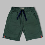 Olive Green Boy Shorts