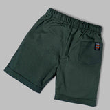 Olive Green Boy Shorts