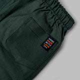 Olive Green Boy Shorts