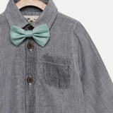 Soft Striped shirt with mouse shorts for Baby Boys