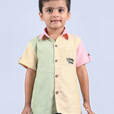 Multi Colored Stripe Shirt for Boys