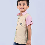 Multi Colored Stripe Shirt for Boys