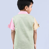Multi Colored Stripe Shirt for Boys