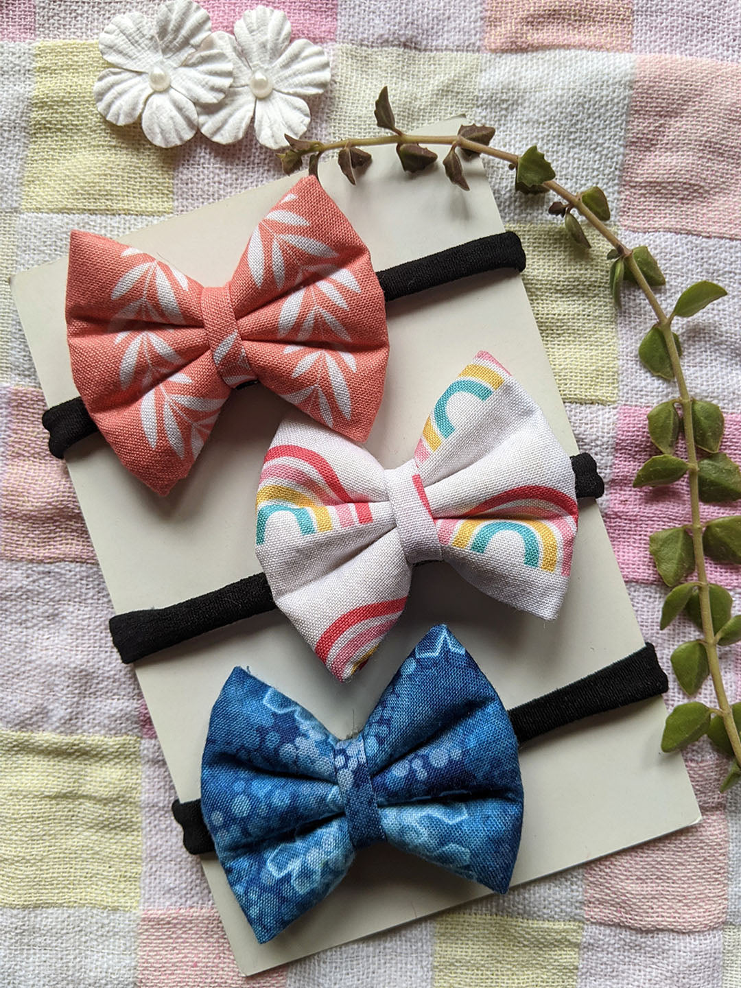 Handmade Assorted Baby Girl Headband Bows