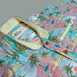 Palm Tree Printed Shirt for Boys - littlellama.in