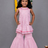 Pink mirror  sharara
