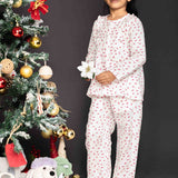 Ditsy floral white Pajamas  girls