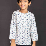 White palm kurta shirt boys