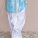 White Pathani Pants for Kurtas