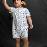 White palm romper(Unisex)