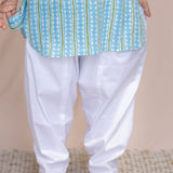 White Pathani Pants for Kurtas