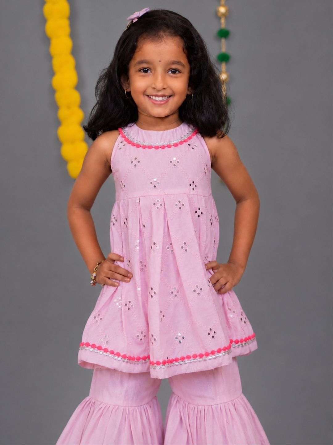 Pink mirror  sharara