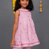 Pink mirror  sharara