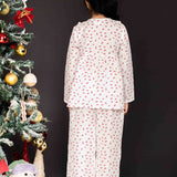 Ditsy floral white Pajamas  girls
