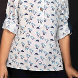 White palm kurta shirt boys