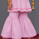 Pink mirror  sharara