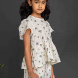 Cherries Gauze Cotton Coord Set