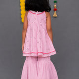 Pink mirror  sharara