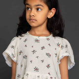 Cherries Gauze Cotton Coord Set