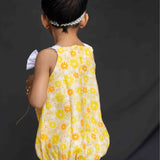 Cute Yellow romper for baby girls