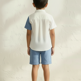 coord set with shorts for boys