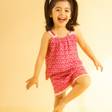 Pink Pajama Set/Coord Set for girls